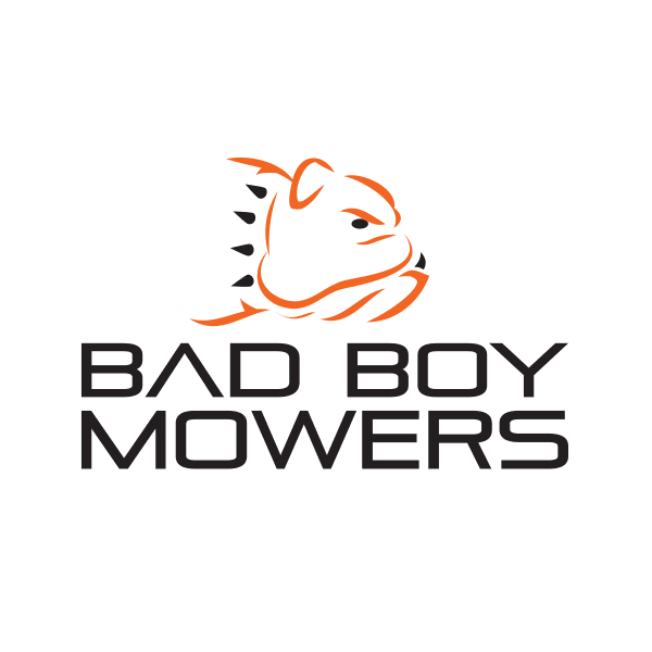 Portfolio bad boy mowers logo