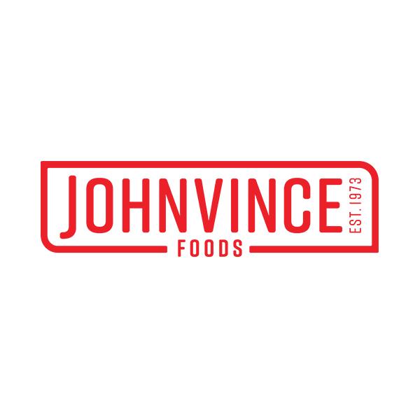 Portfolio johnvince foods logo